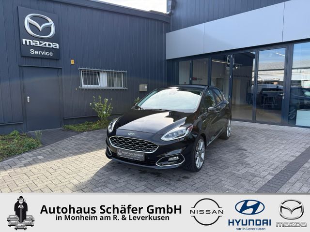 Ford Fiesta Vignale El. Panodach Navi Leder Soundsyst