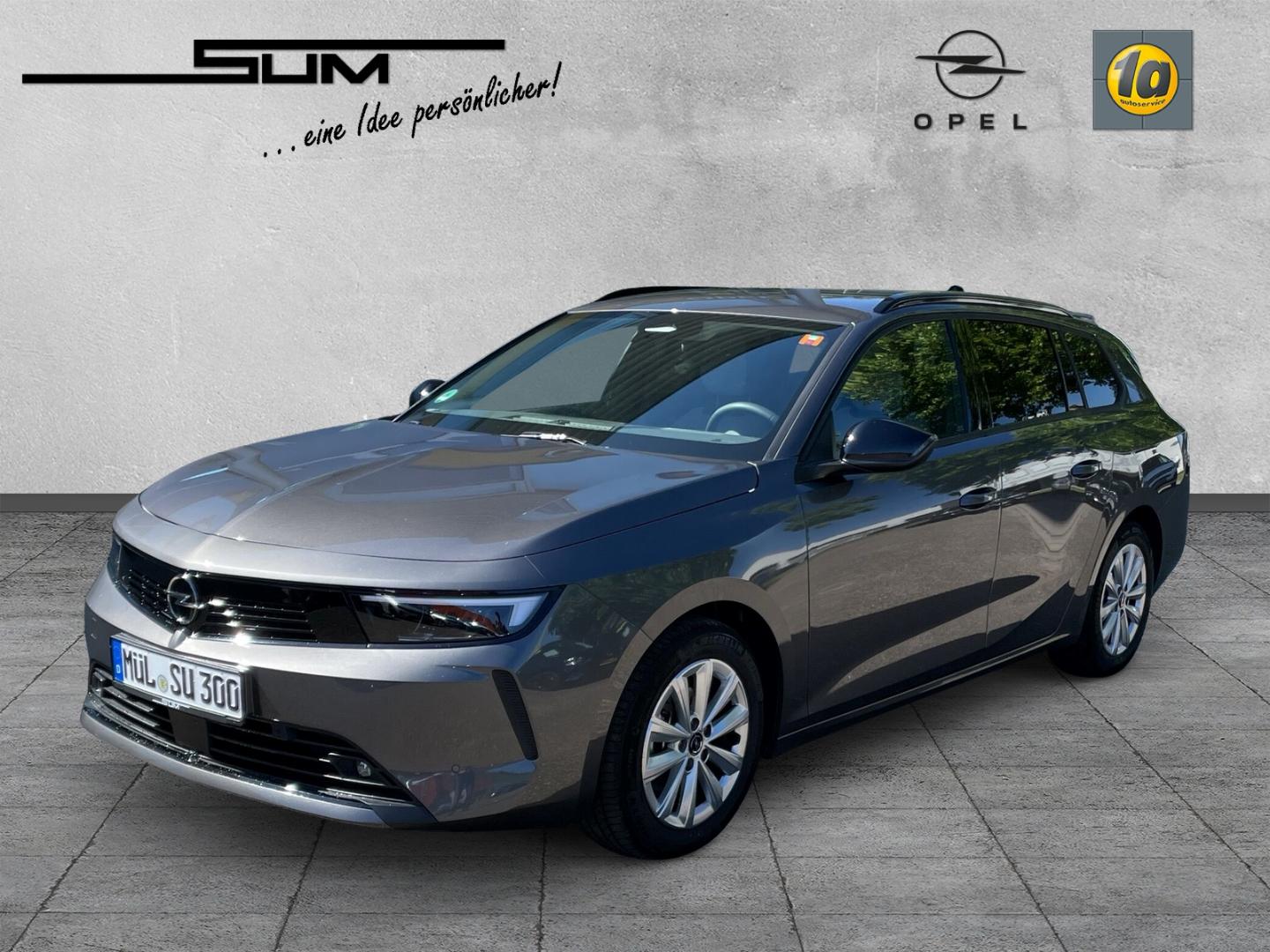 Opel Astra Sports Tourer Edition LED Navi SHZ LHZ Alu