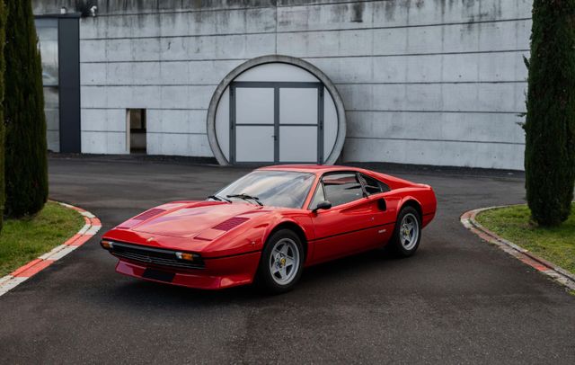 Ferrari 308 GTB Rosso Corsa TOP Historie nachweisbar