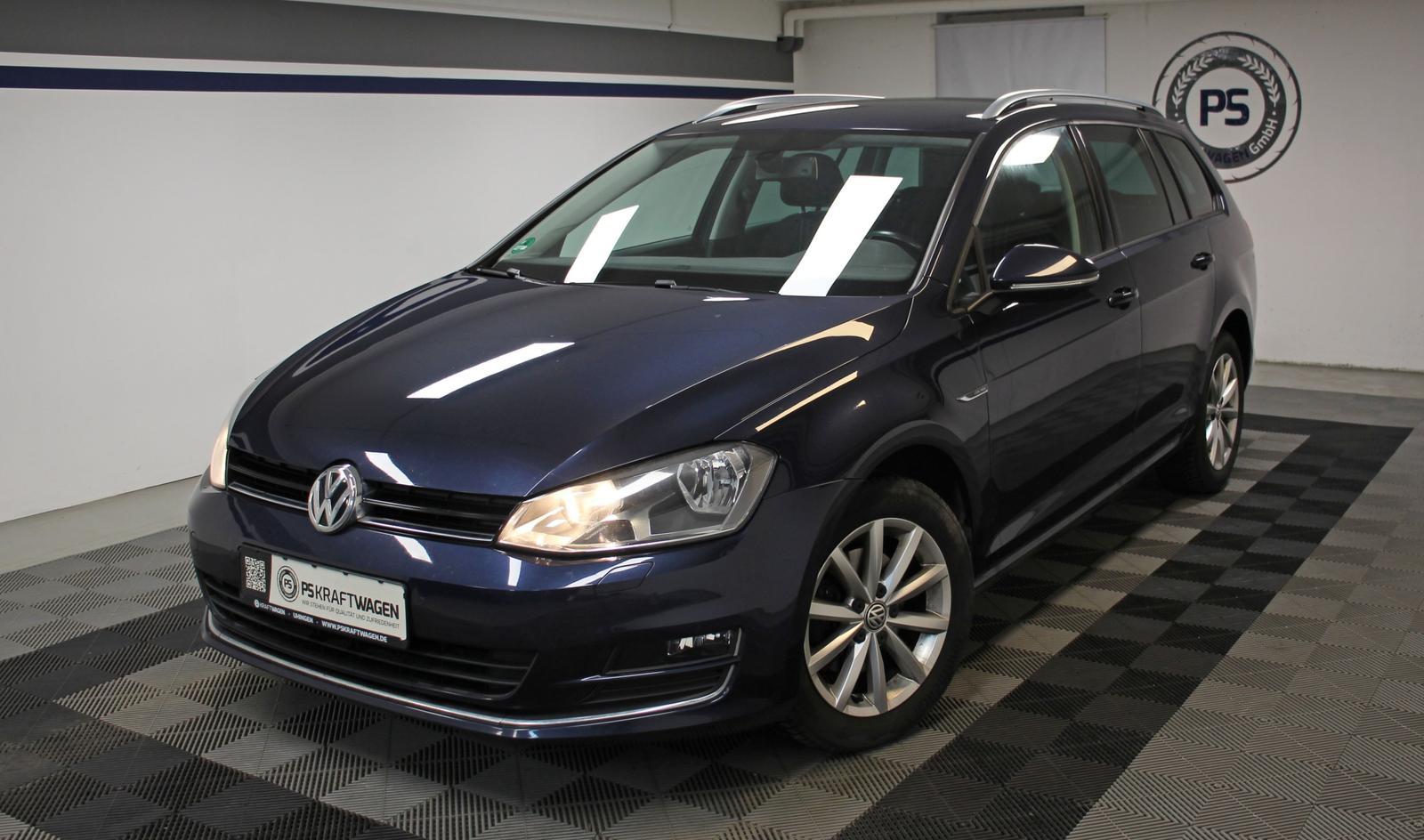 Volkswagen Golf VII Variant 1.4 TSI NAVI TEMP BT S.HEFT 2HD