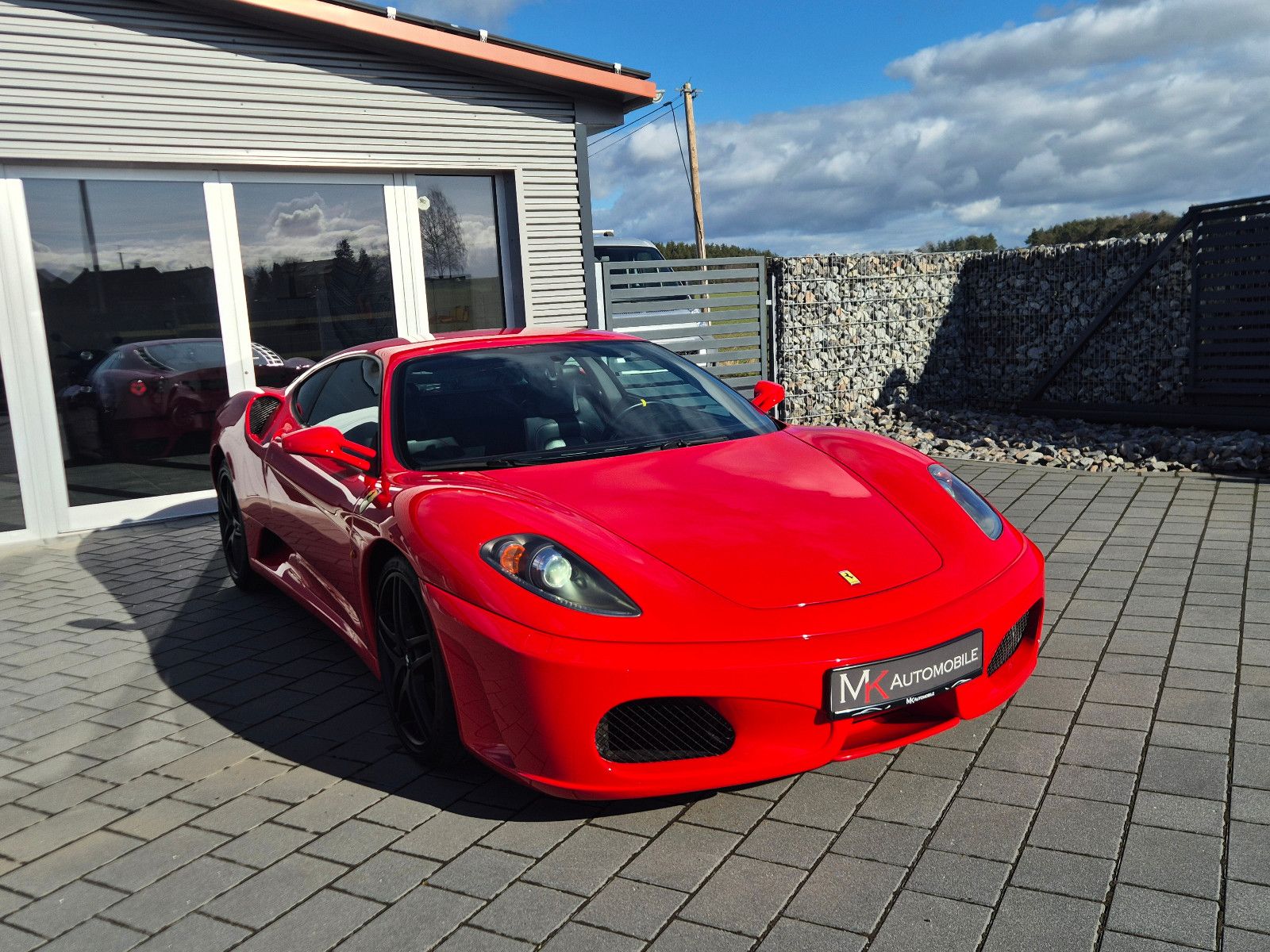 F430 Coupe F1 *Xenon*Deutsch*Rosso Corsa*