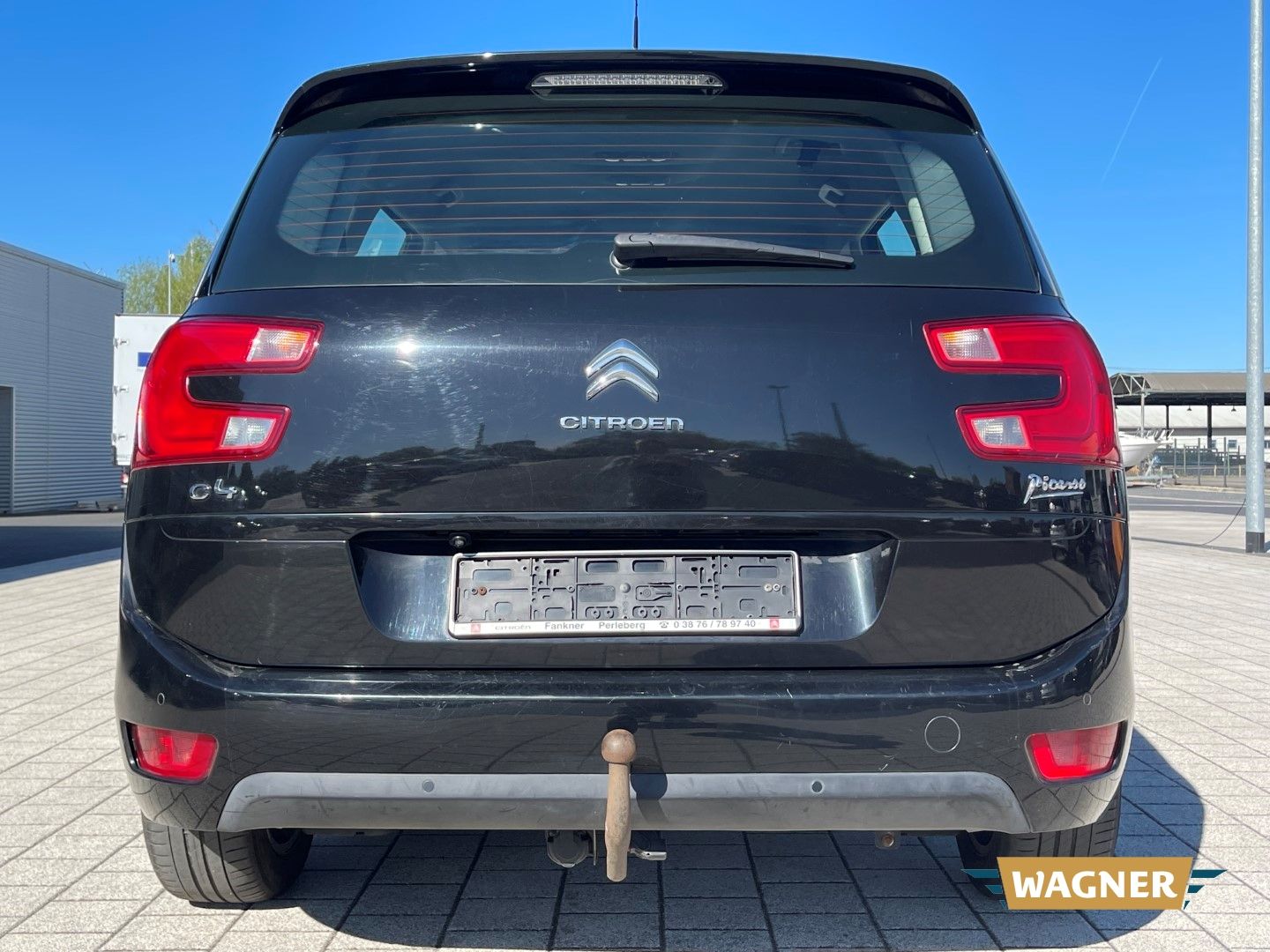 Fahrzeugabbildung Citroën Grand C4 Picasso Spacetourer Intensive
