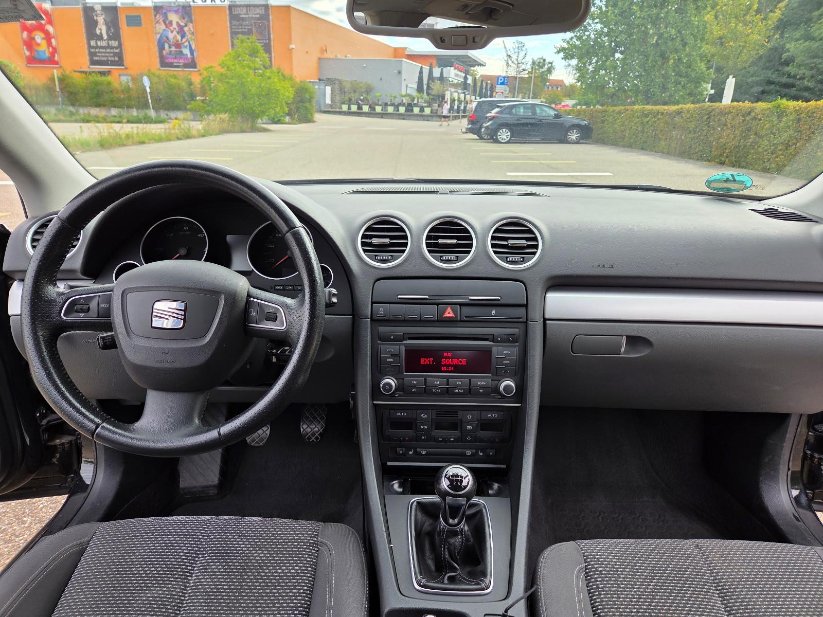 Seat SEAT Exeo ST 2.0 TDI 143 PS (baugleich Audi A4) 