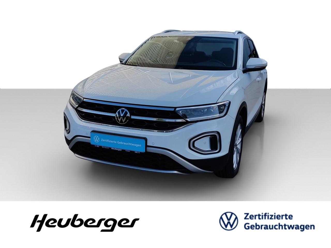 Volkswagen T-Roc 1.5 TSI DSG Style, AHK, ACC, LED, R. Kamer