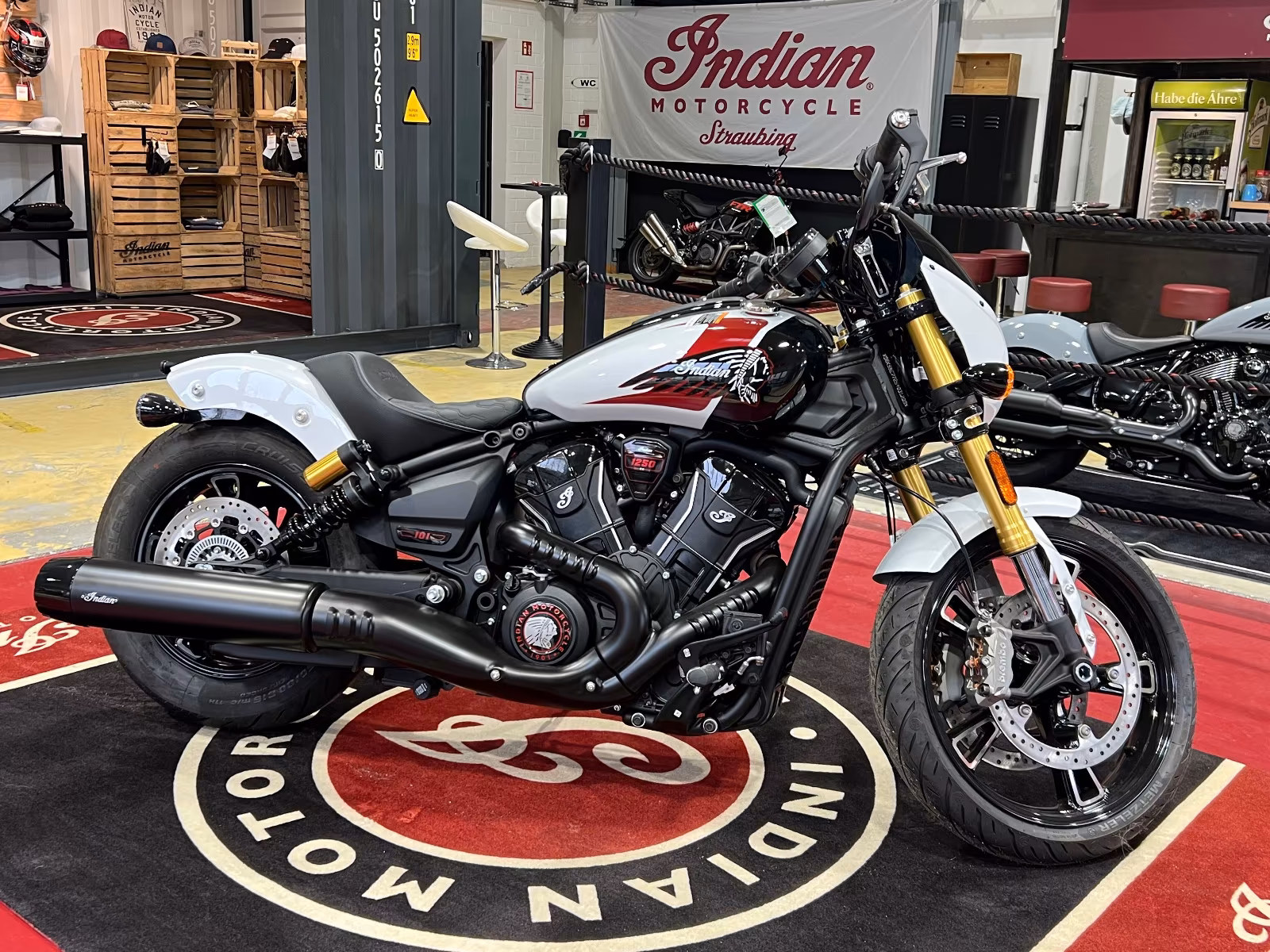 Indian Scout 101 LIM.+TECH Ghost White