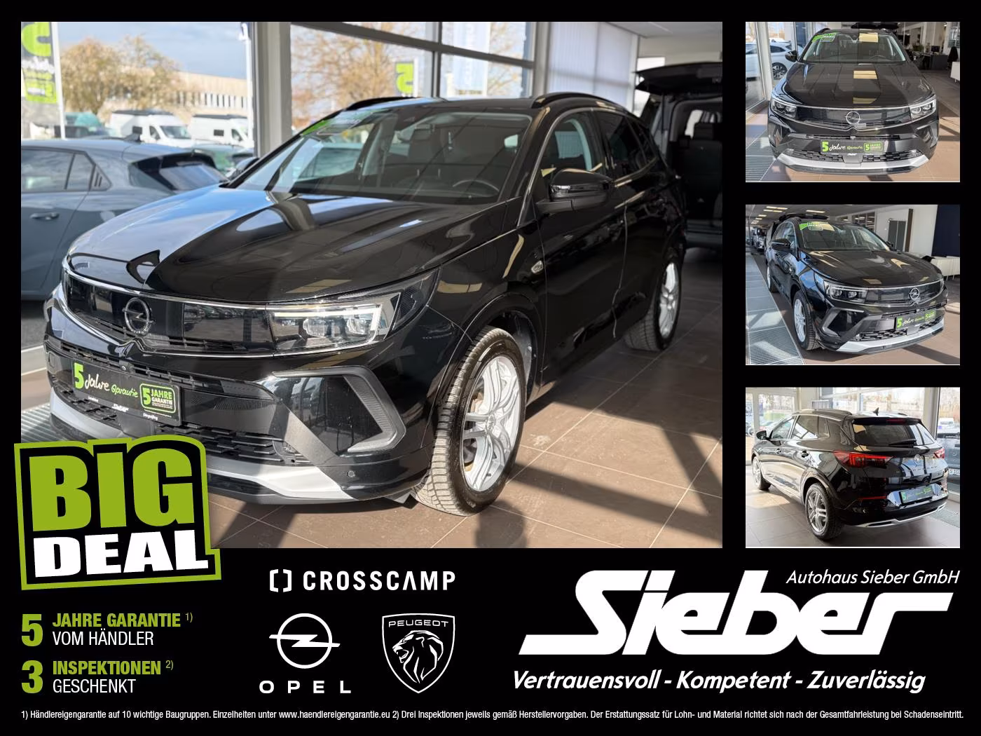Opel Grandland 1.6 Turbo Ultimate Sitzhzg*Kamera*Navi