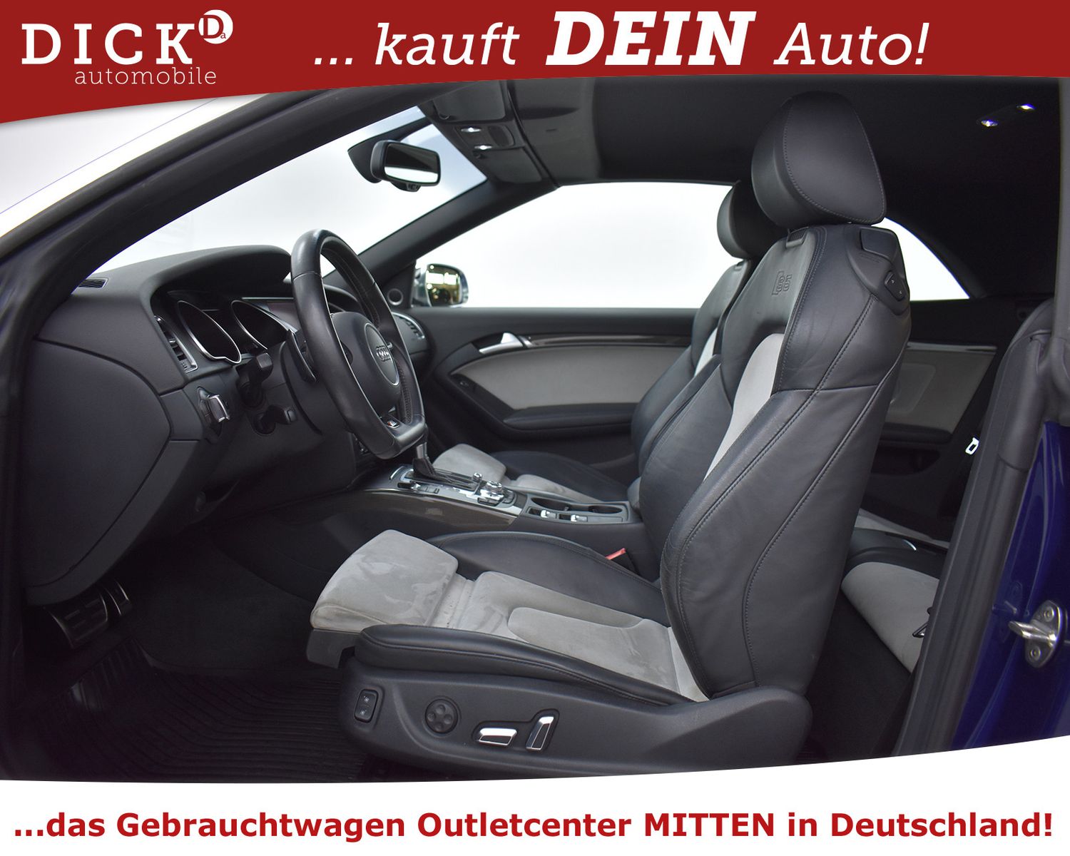 AUDI S5 Cabrio 3.0 TFSI Quatt MEMO+B&O+KAM+AHK+XEN+19 - Image 23