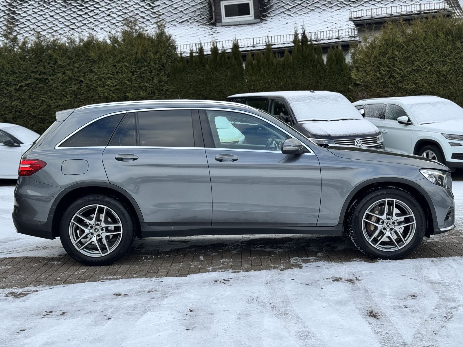 MERCEDES-BENZ GLC 250, 2018, Diesel, 204 PS