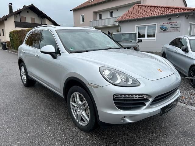 Porsche Cayenne S *LEDER*SCHIEBEDACH*