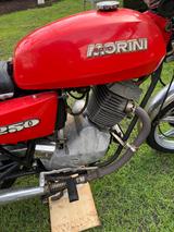 Moto Morini 250 cc Oltimer von 1980 - MOTO MORINI MOTORRAD