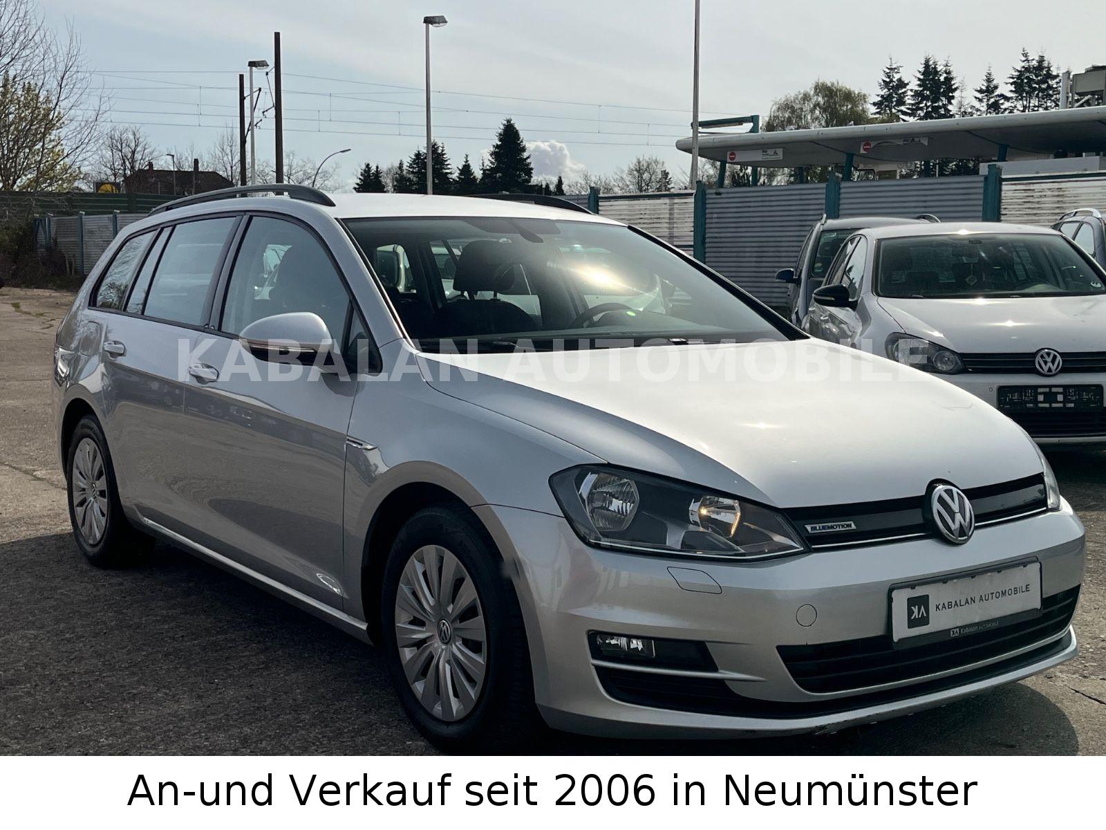 Volkswagen Golf VII Variant BlueMotion°Display°2.Hand°