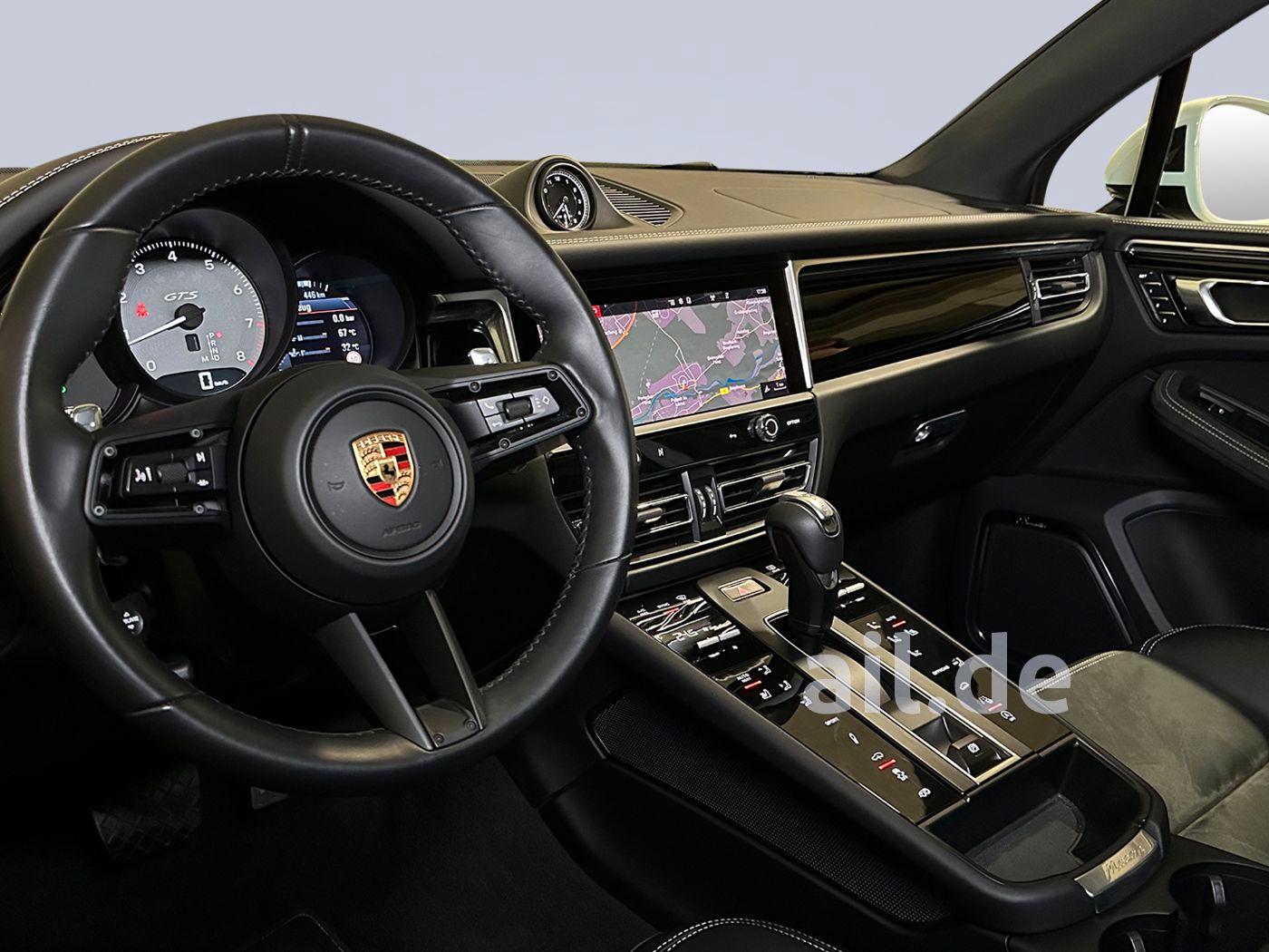 Porsche Macan GTS LED AHK Navi Pano Sportausp. 360