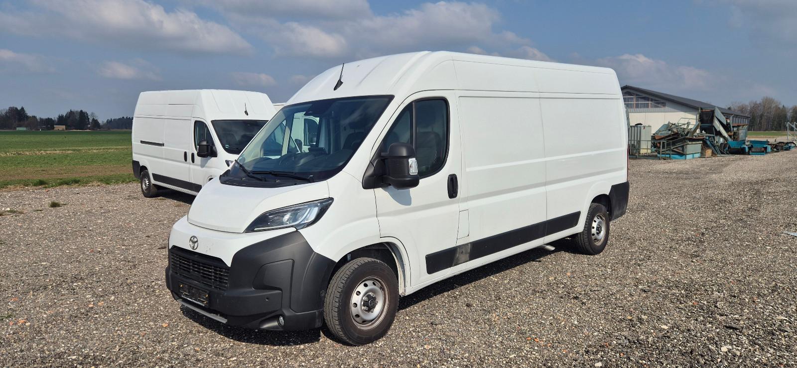 Toyota Proace Max Kasten 35 L3H2 BlueHDi 140 Meister