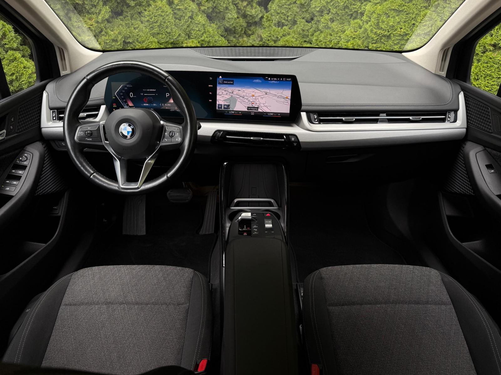 BMW Active Aut. LED+NAVI+SHZ+KAM+AHK+PARK, миниатюра 13