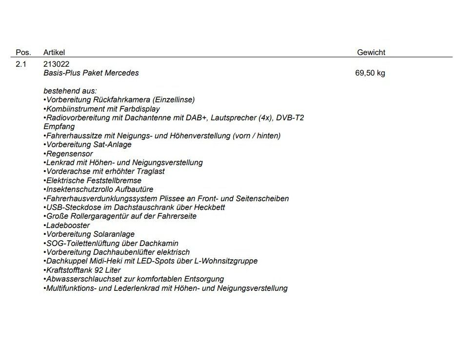 Fahrzeugabbildung Carthago c-tourer T143 LE Sprinter 417 DISTR 24"TV 3xBett