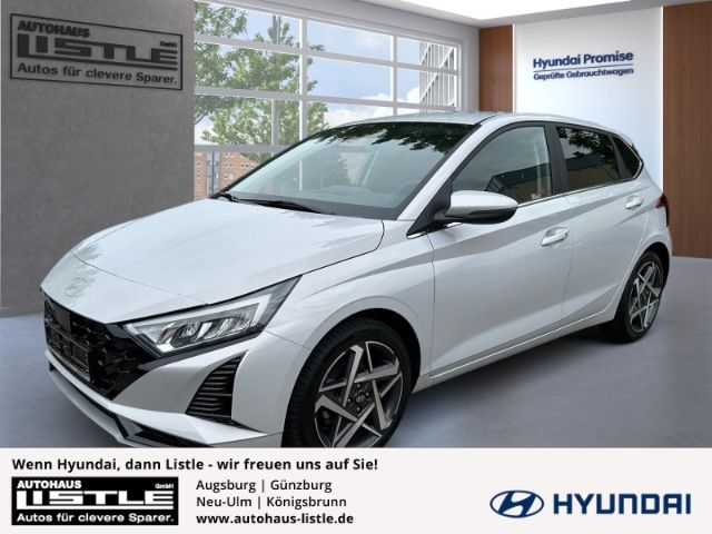 Fahrzeugabbildung Hyundai i20 FL (MY25) 1.0 T-GDI (100 PS) Prime Navi Digi