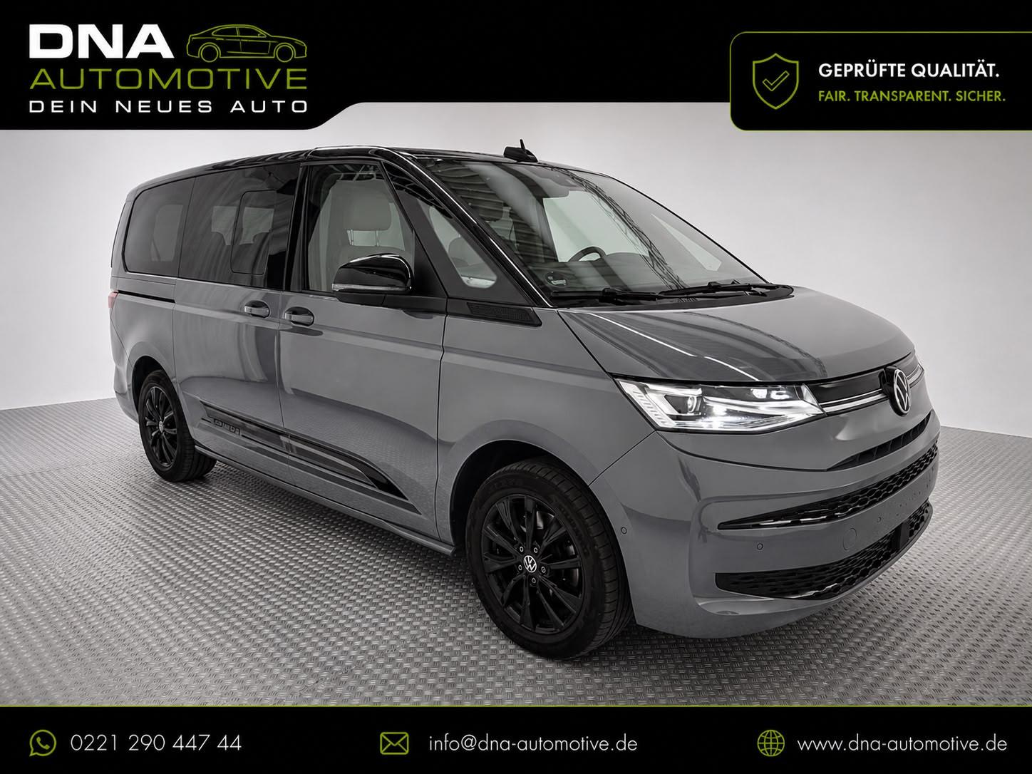 Volkswagen T7  VW Multivan Edition lang DSG Easy Open Basic