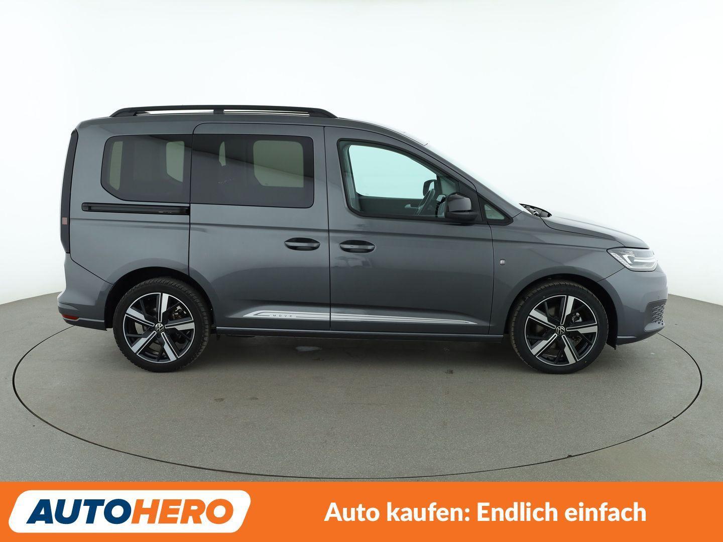 Volkswagen Caddy 2.0 TDI Move Aut.*NAVI*LED*ACC*, миниатюра 6