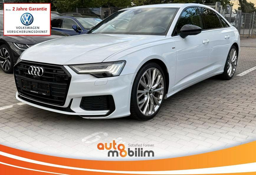 Audi A6 Lim 35 TDI 2x S Line / ACC / Spur / 360'KAM /