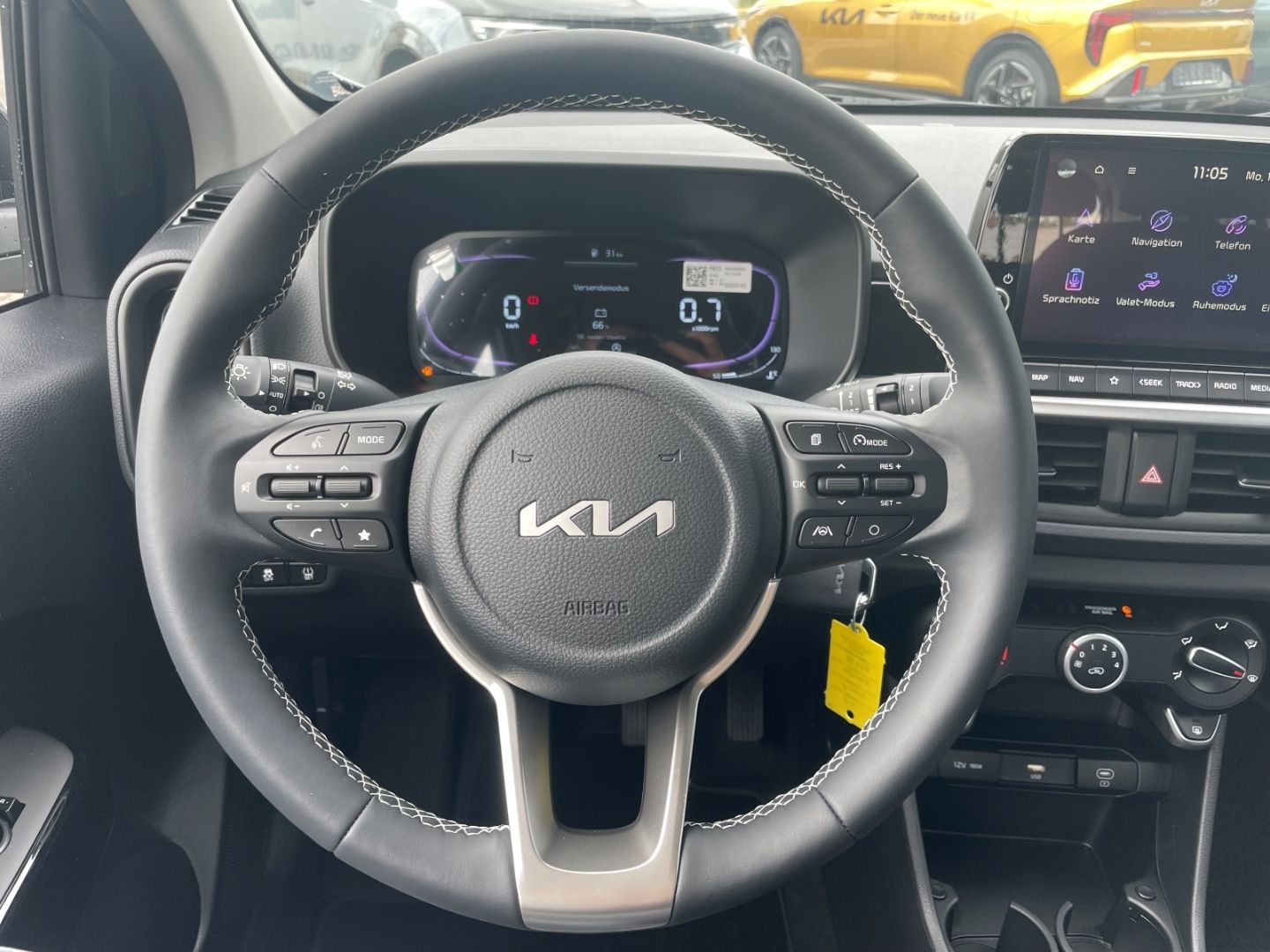 Fahrzeugabbildung Kia Picanto 1.0 GDI Vision SpurhalteAss AppleCarPlay