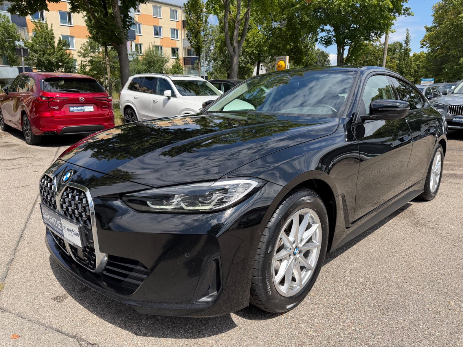 BMW 420d Gran Coupe Facelift~ACC~Kam~S.Dach~DAB~