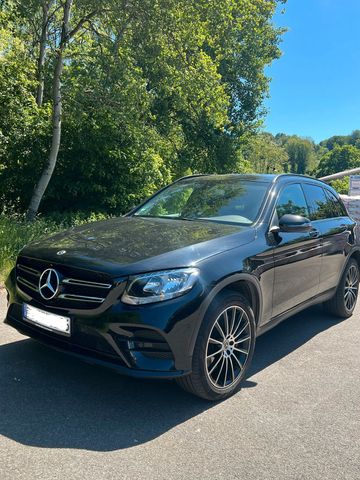 MERCEDES-BENZ Mercedes  glc 250 d amg line 4 matic