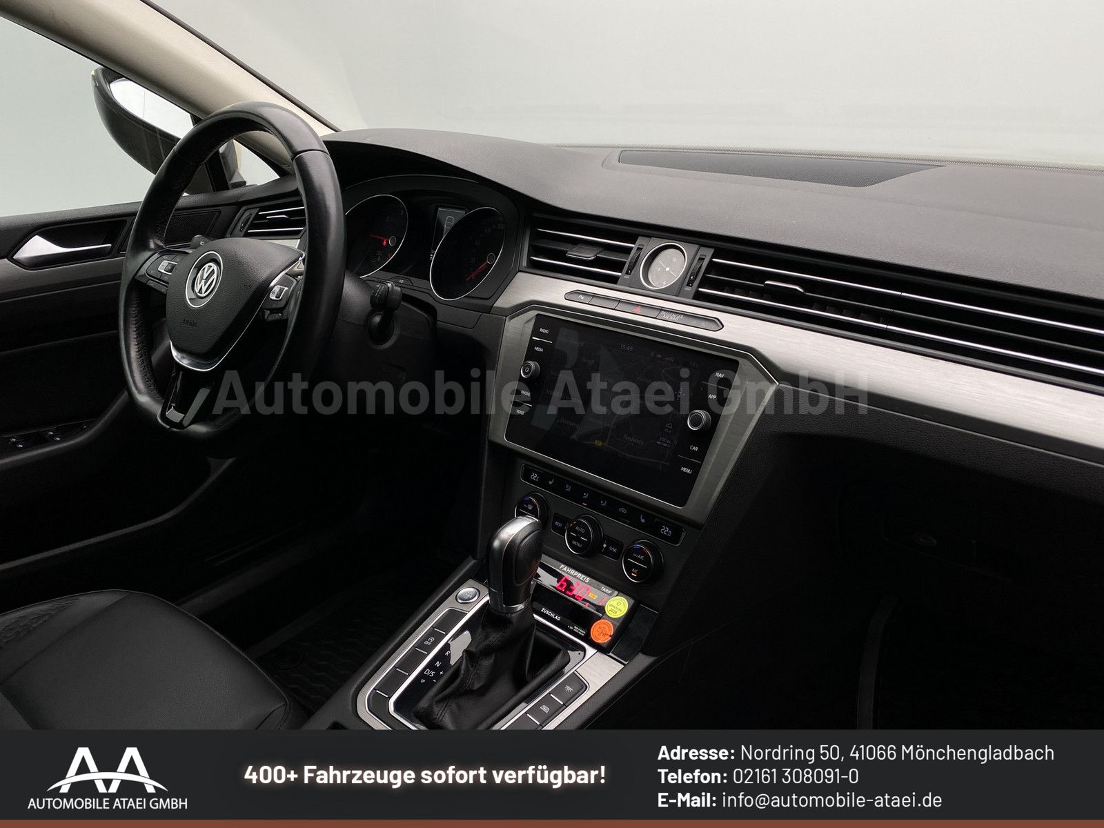 Fahrzeugabbildung Volkswagen Passat Variant TDI DSG *TAXI* TAXAMETER+TOP 3227