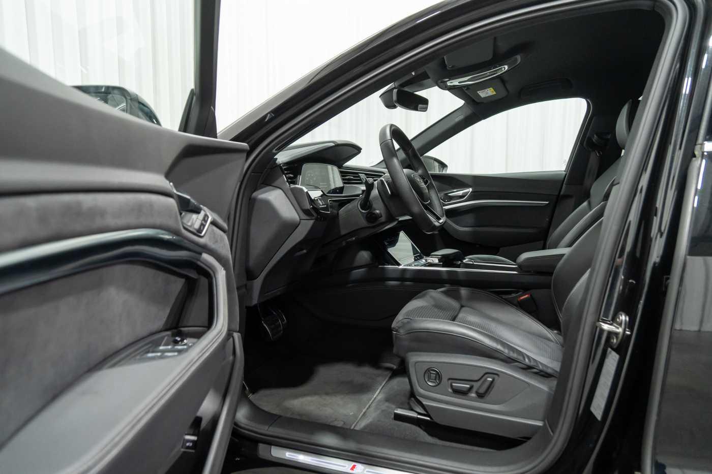 Audi Q8 e-tron Sportback 55 Quattro Advanced Luchtver