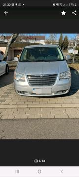 Chrysler grand voyager stow & go (sitze ve... - Chrysler Grand Voyager mit Diesel-Antrieb