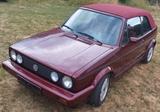 Volkswagen Golf 1 Etienne Aigner Cabrio 1.8 - Volkswagen Golf: Cabrio, Aigner Etienne