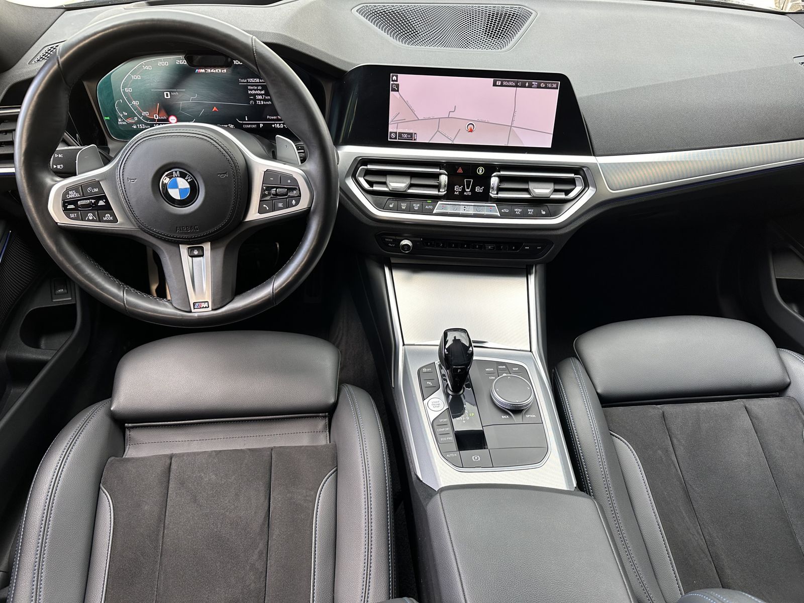 Fahrzeugabbildung BMW M340d Touring xDrive NAV+LASER+ACC+HEAD-UP+19ZO