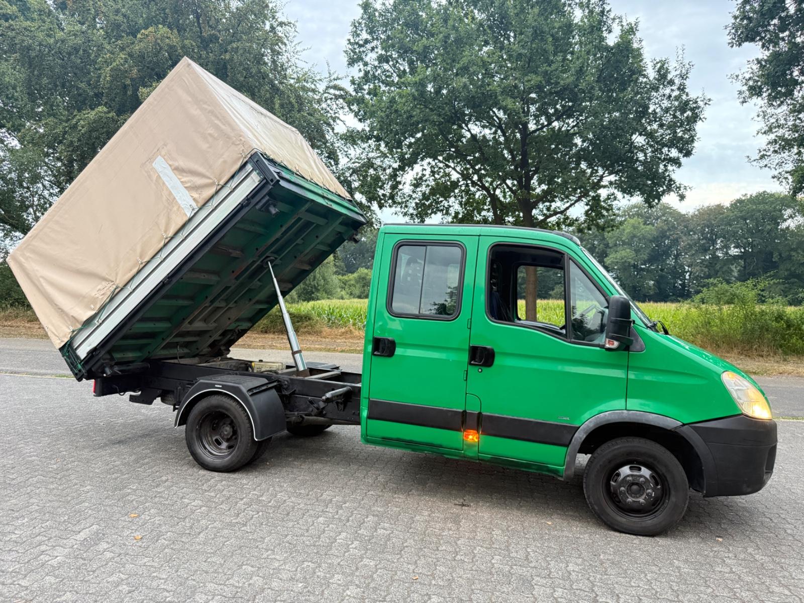 Iveco Daily*35C15*Dreiseitenkipper*3.0HPI*  Tip-Top*