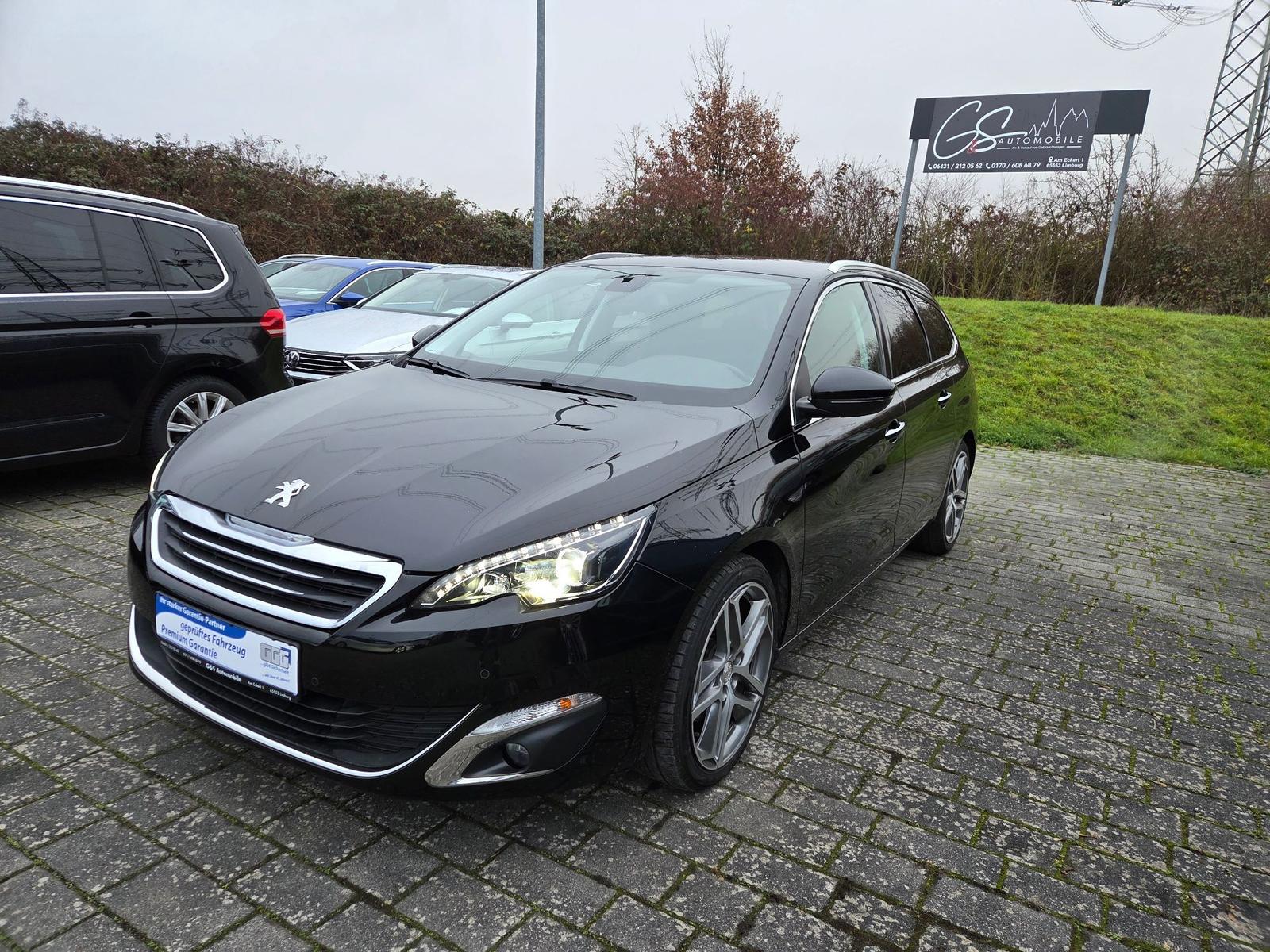 Peugeot 308 1.6 THP 155 SW Allure