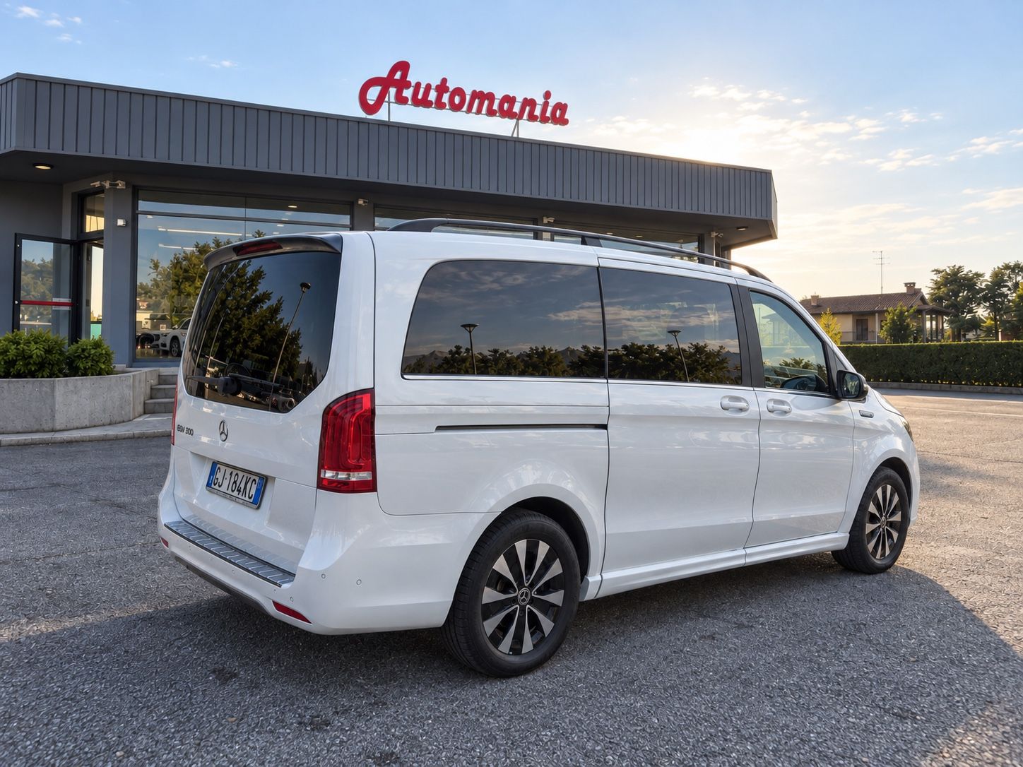 Mercedes-Benz EQV 300 Lang imagem 3