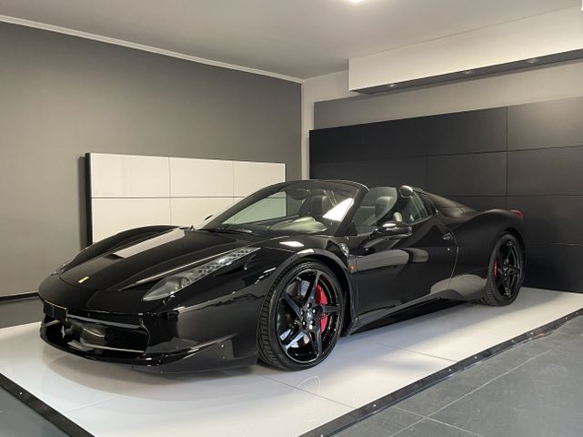 Ferrari 458 Spider CARBON FIBRE DRIVER ZONE+LEDS Keramik