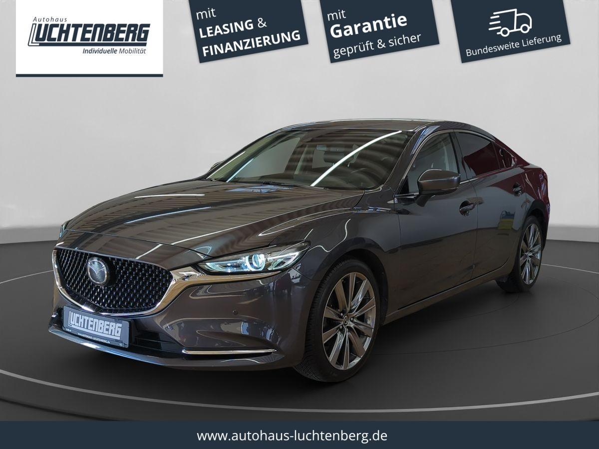 Mazda 6 2.0 EXCLUSIVE-LINE LEDER+SCHIEBEDACH+360°KAMER