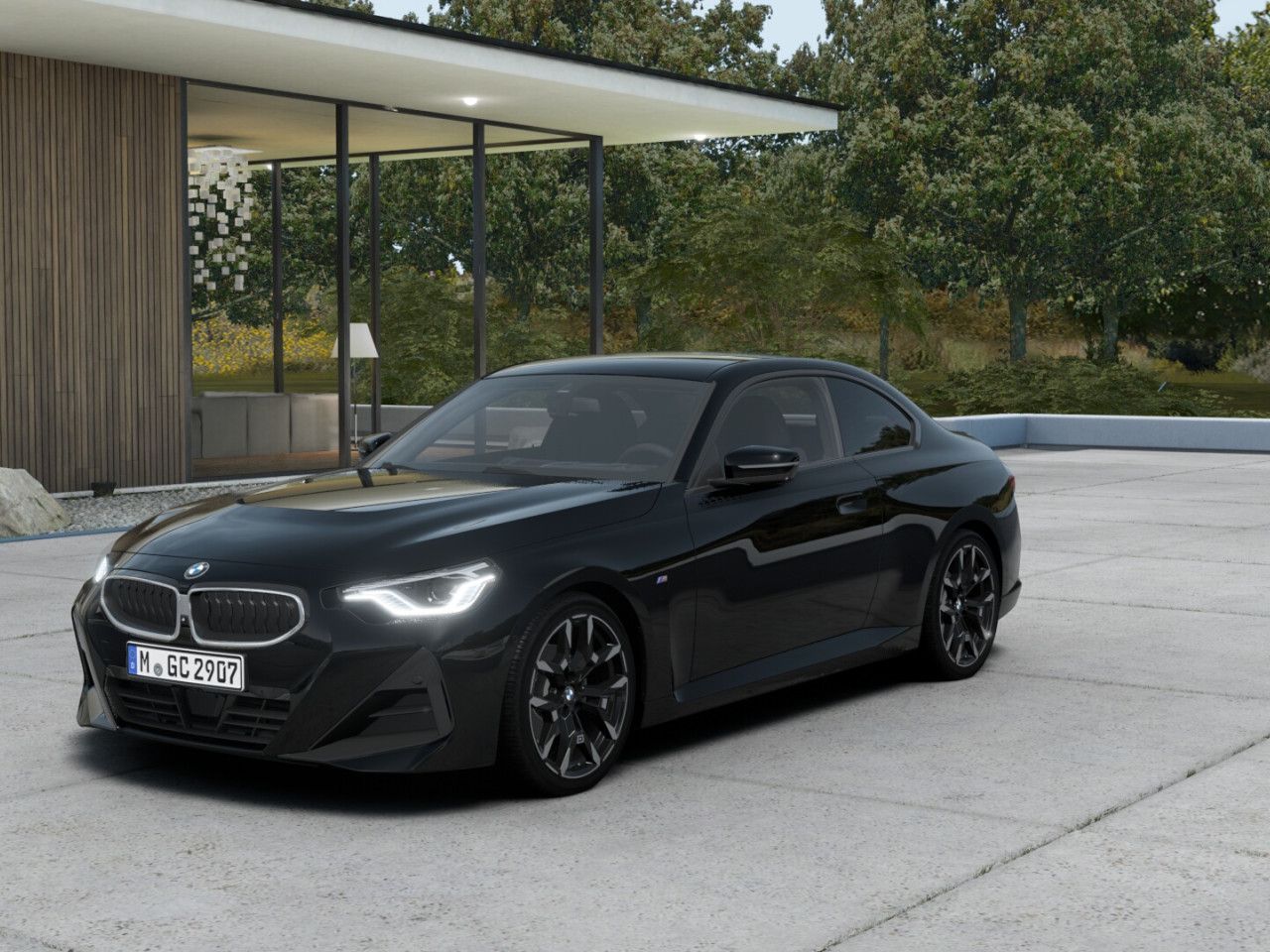 BMW 220d Coupe M Sport AdpLED,HUD,360°,LivePro,HiFi imagem 3