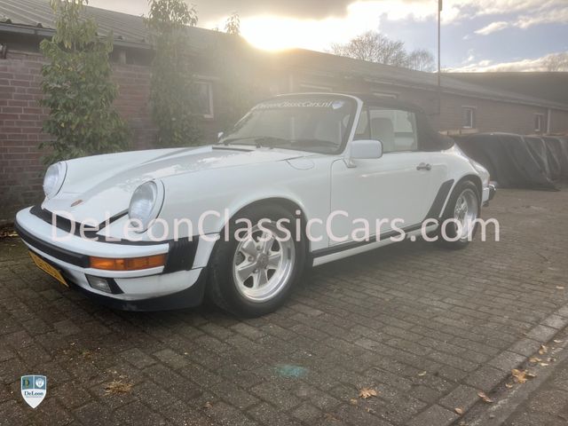 Porsche 3.2  G50 Cabriolet