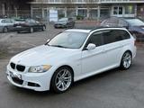 BMW E91 330d M PAKET FACELIFT N57 WEIß 2 H... - BMW 330: Kombi, E91 330d