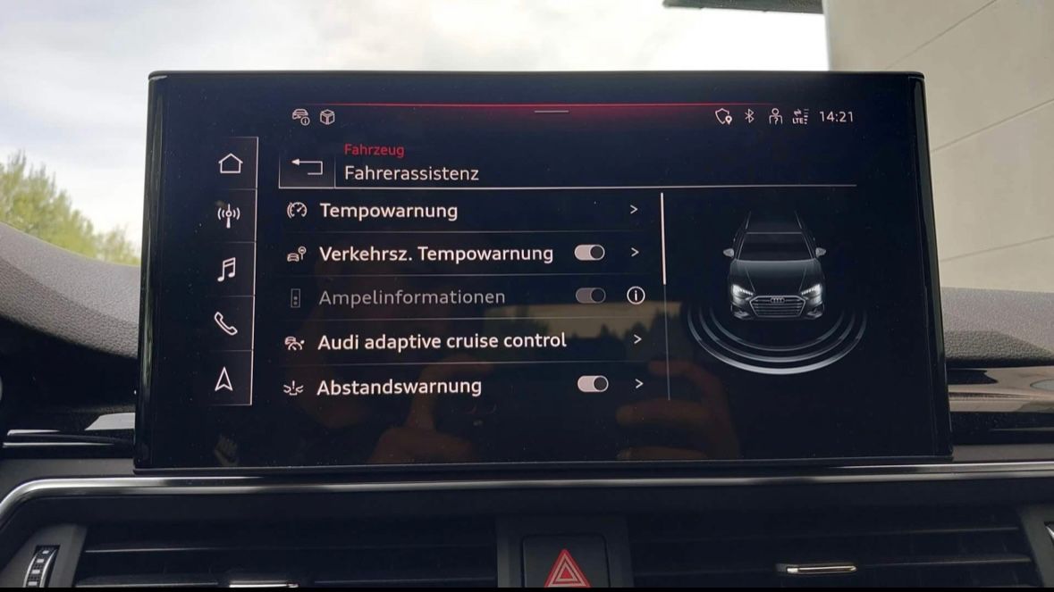 Audi A4 40 TFSI S Line EditionONE MASSAGE ACC RS-Sitz foto 16