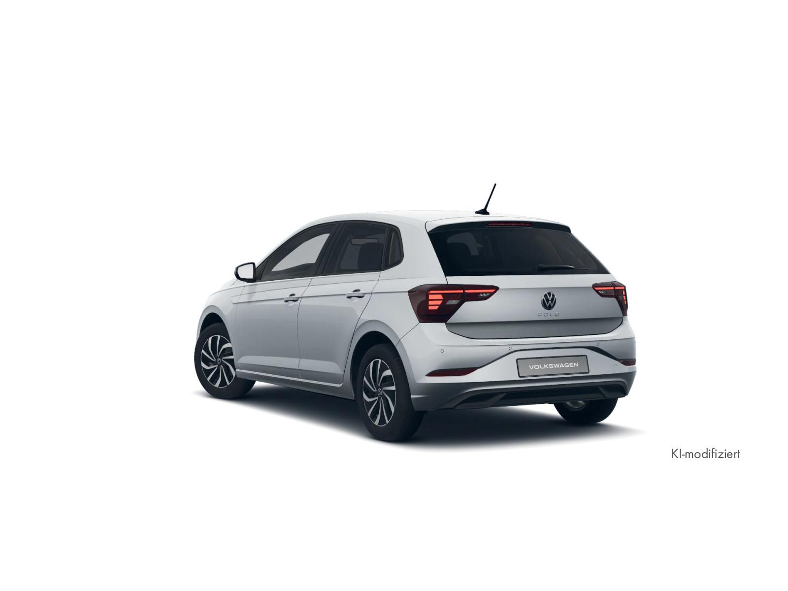 Volkswagen Polo 1,0 TSI APP Conect/LED/Sitzheizung vo. /Lan, миниатюра 4