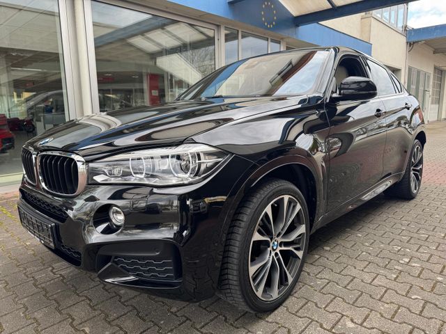 BMW X6 3.0 Turbodiesel HEAD UP PANO KAMERA SOFT CLOS