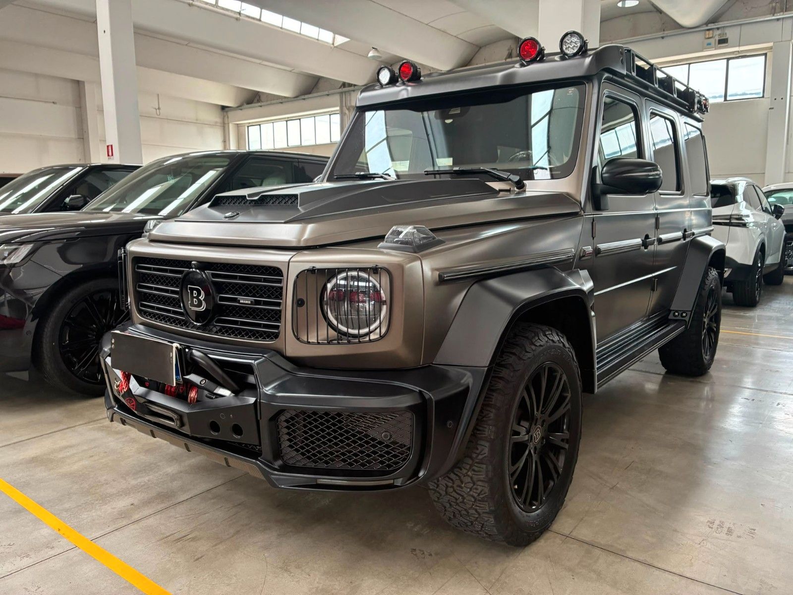 MERCEDES-BENZ G 400 d Brabus