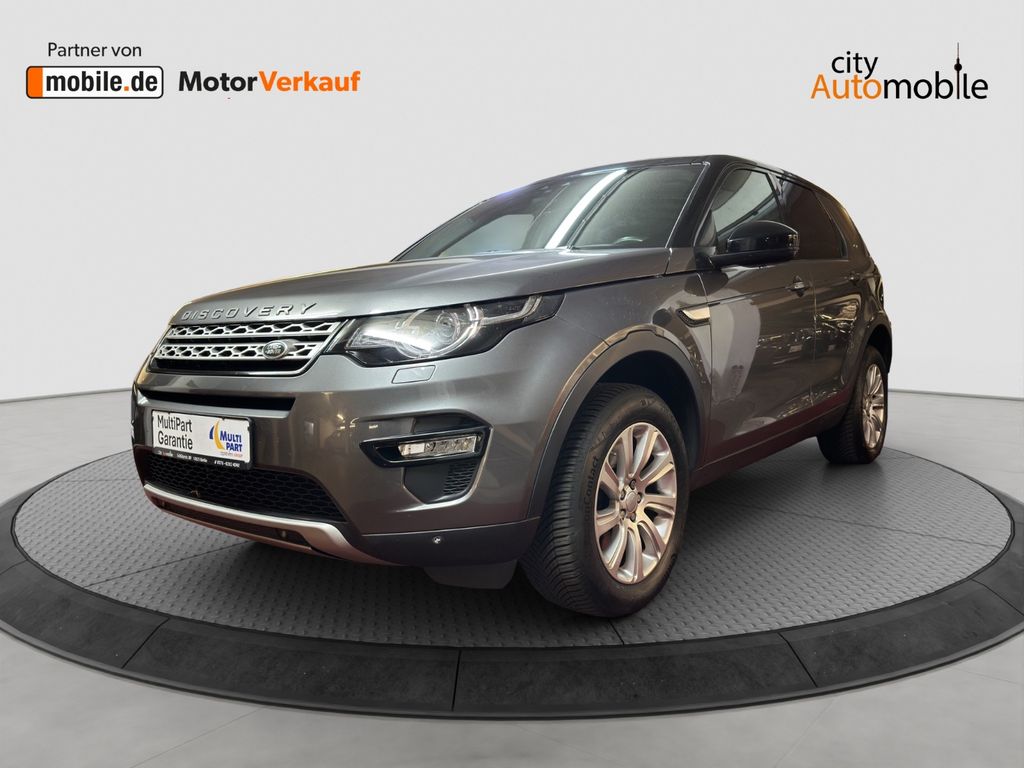 Image of Land Rover Discovery