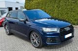 Audi SQ7 4.0 TDI Matrix Luft HDU 7Sitze AHK Panorama  - Audi SQ7 mit Schiebedach