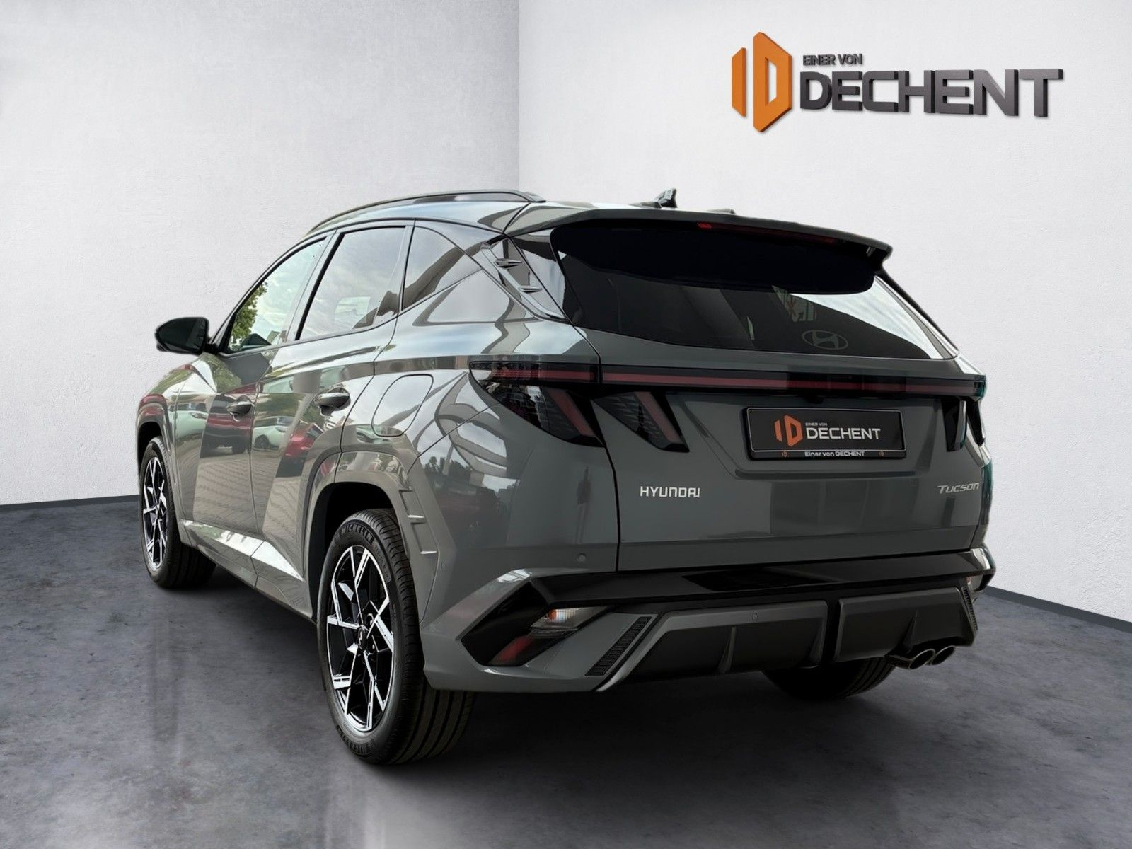 Fahrzeugabbildung Hyundai Tucson N Line X 150PS Pano/Assist-Paket !