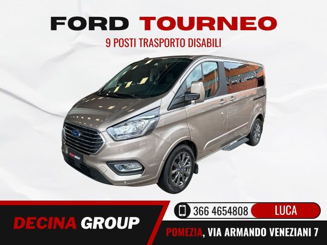 Ford Tourneo Custom 9 Posti TRASPORTO DISABILI