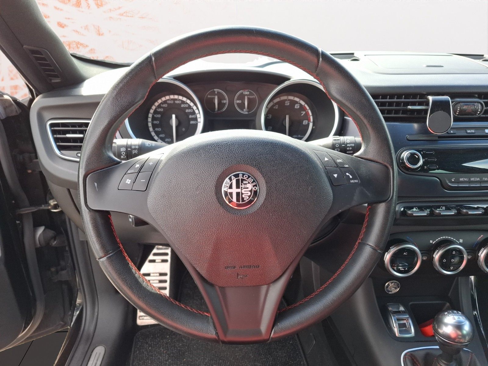 Fahrzeugabbildung Alfa Romeo Giulietta Quadrifoglio Verde