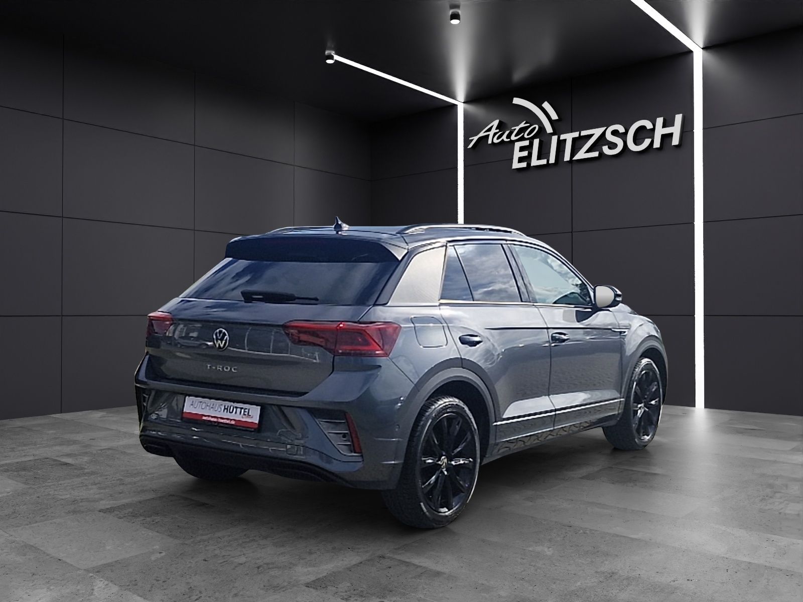 Fahrzeugabbildung Volkswagen T-Roc R-Line DSG MATRIX ACC STHZ RFK SHZ AID