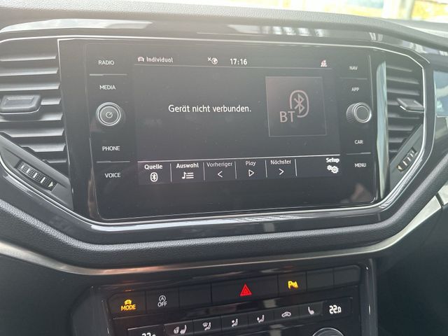 T-Roc 2.0 TDI DSG Sport NAVI 18"ALU RFK AHK PDC